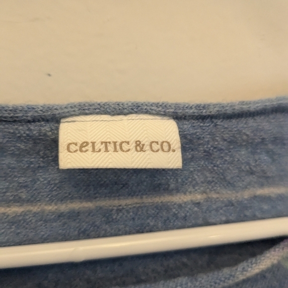 Celtic & Co. Fine Merino Crewneck Sweater - Picture 3 of 5